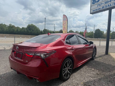2021 Toyota Camry SE