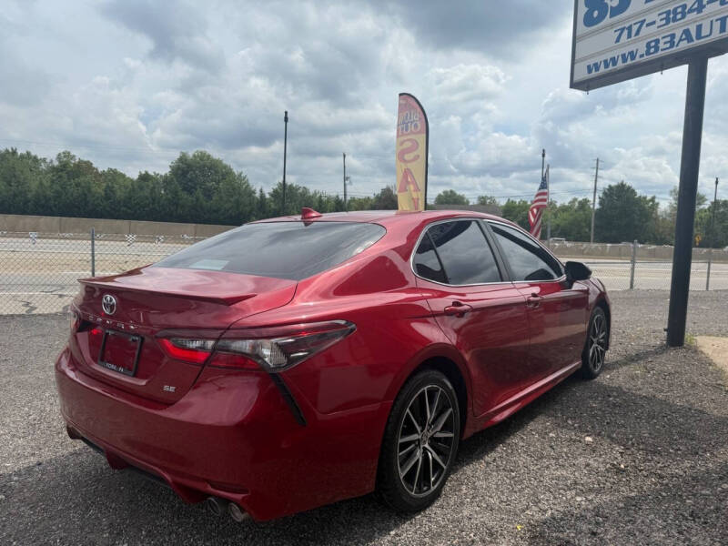 2021 Toyota Camry SE