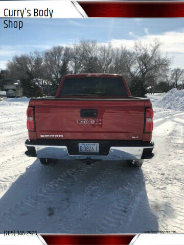 2015 GMC Sierra 1500 SLT