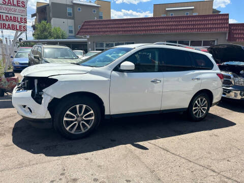 2016 Nissan Pathfinder for sale at STS Automotive in Denver CO