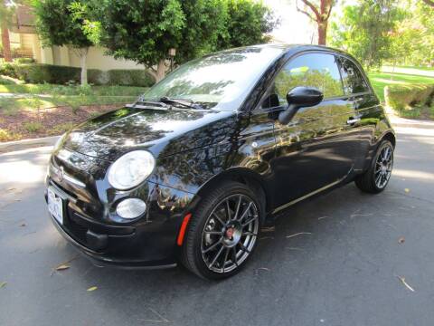 2015 FIAT 500 for sale at E MOTORCARS in Fullerton CA