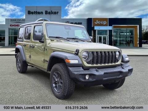 2025 Jeep Wrangler for sale at Betten Baker Chrysler Dodge Jeep Ram in Lowell MI