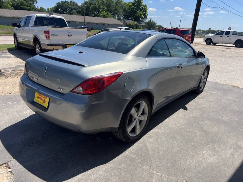 2007 Pontiac G6 GT