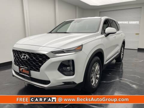 2019 Hyundai Santa Fe for sale at Becks Auto Group in Mason OH