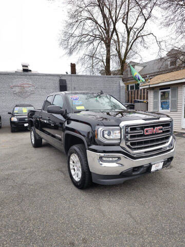 2017 GMC Sierra 1500 for sale at InterCars Auto Sales in Somerville MA