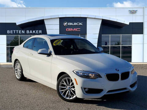 2014 BMW 2 Series for sale at Betten Baker Preowned Center in Twin Lake MI