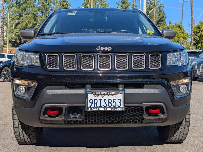 2021 Jeep Compass Trailhawk