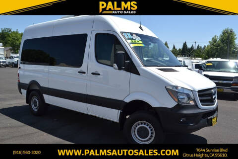 2018 Mercedes-Benz Sprinter for sale at Palms Auto Sales in Citrus Heights CA