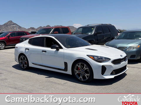 2018 Kia Stinger