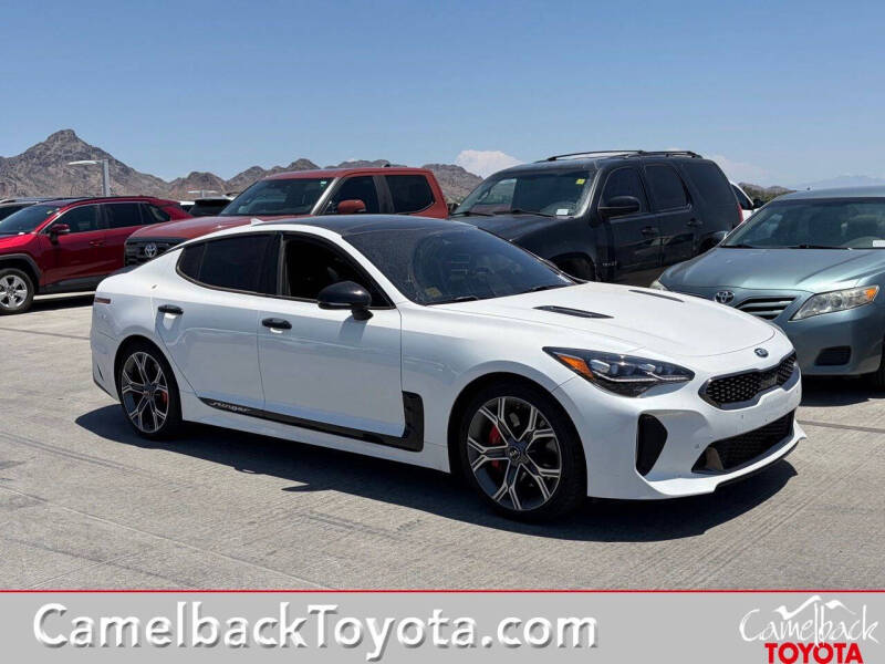 2018 Kia Stinger