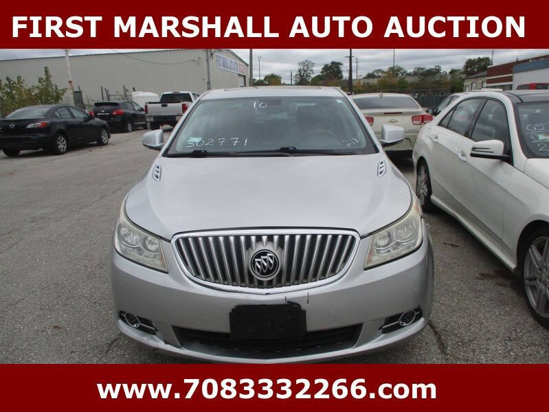 2010 Buick LaCrosse CXL