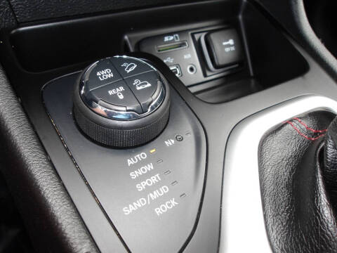 2016 Jeep Cherokee Trailhawk