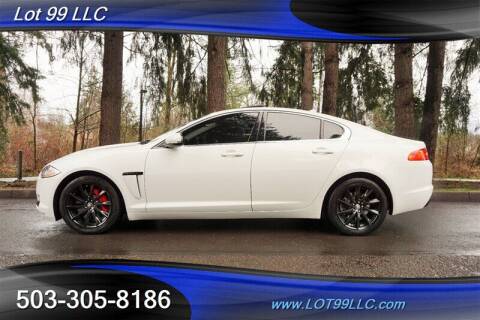 2013 Jaguar XF for sale at LOT 99 LLC in Milwaukie OR