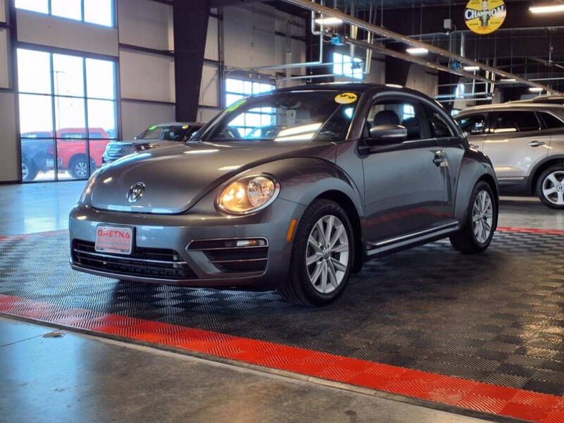 2018 Volkswagen Beetle 2.0T SE
