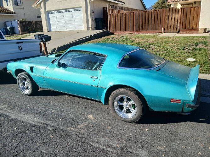 1975 Pontiac Firebird