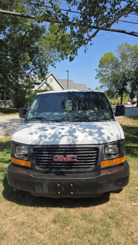 2016 GMC Savana 3500