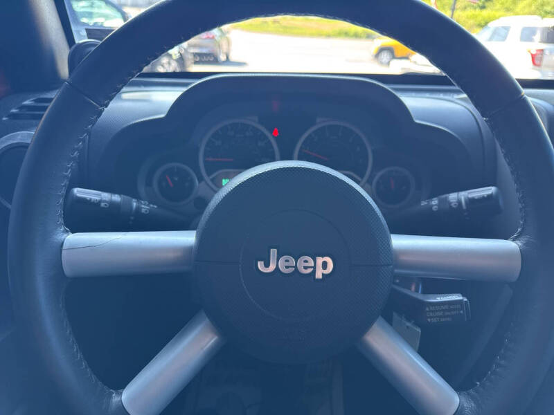 2009 Jeep Wrangler Sahara