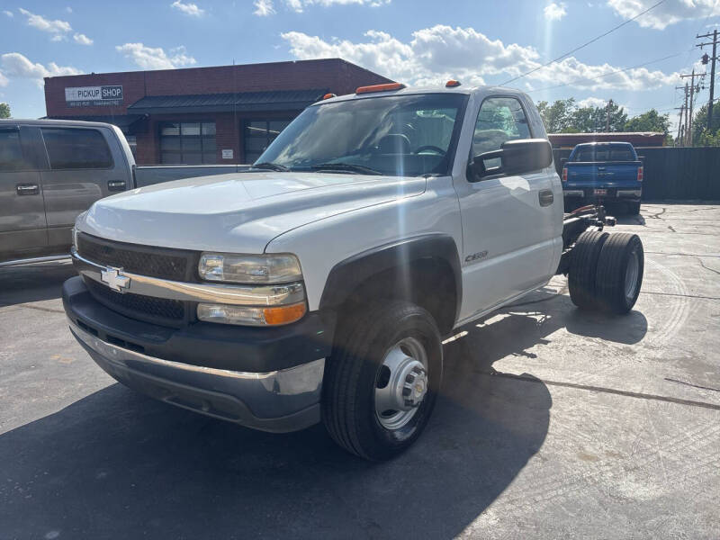 2001 Chevrolet Silverado 3500