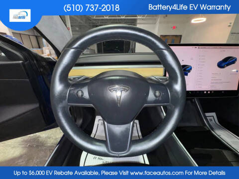 2017 Tesla Model 3 Long Range