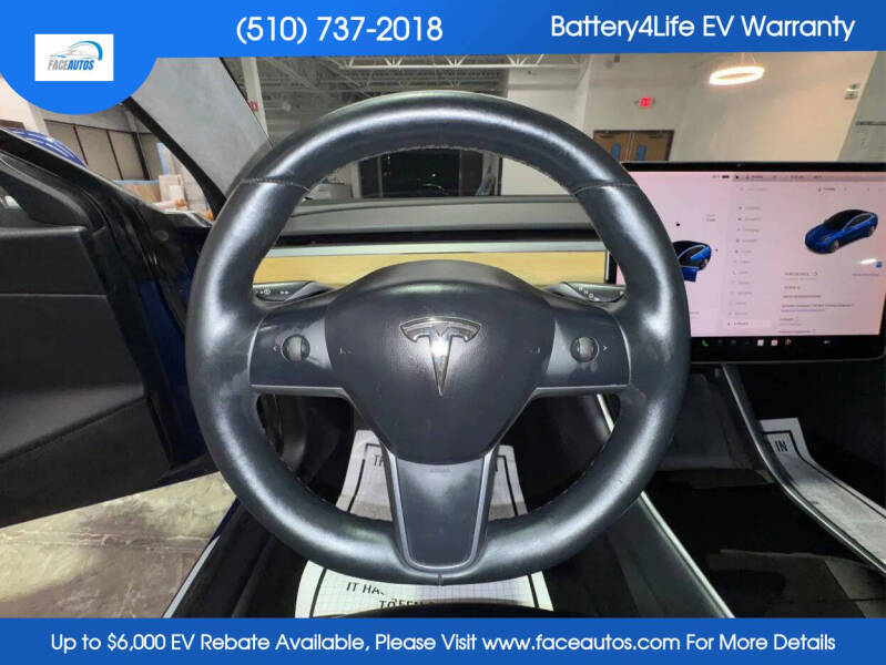 2017 Tesla Model 3 Long Range