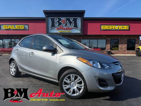 2011 Mazda MAZDA2 for sale at B & M Auto Sales Inc. in Oak Forest IL