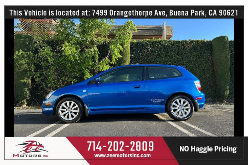 2005 Honda Civic Si