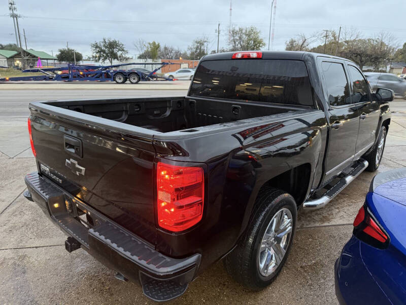 2018 Chevrolet Silverado 1500 Custom