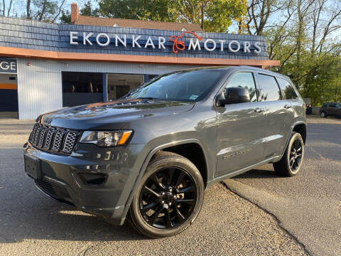 2018 Jeep Grand Cherokee for sale at Ekonkar Motors in Scotch Plains NJ