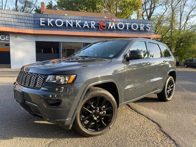 2018 Jeep Grand Cherokee for sale at Ekonkar Motors in Scotch Plains NJ