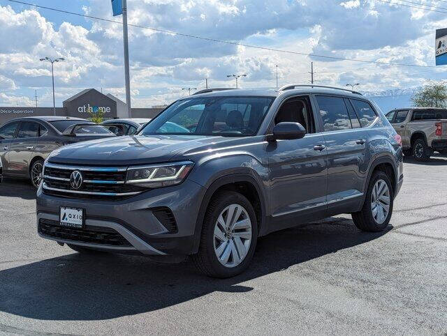 2021 Volkswagen Atlas for sale at Axio Auto Boise in Boise, ID