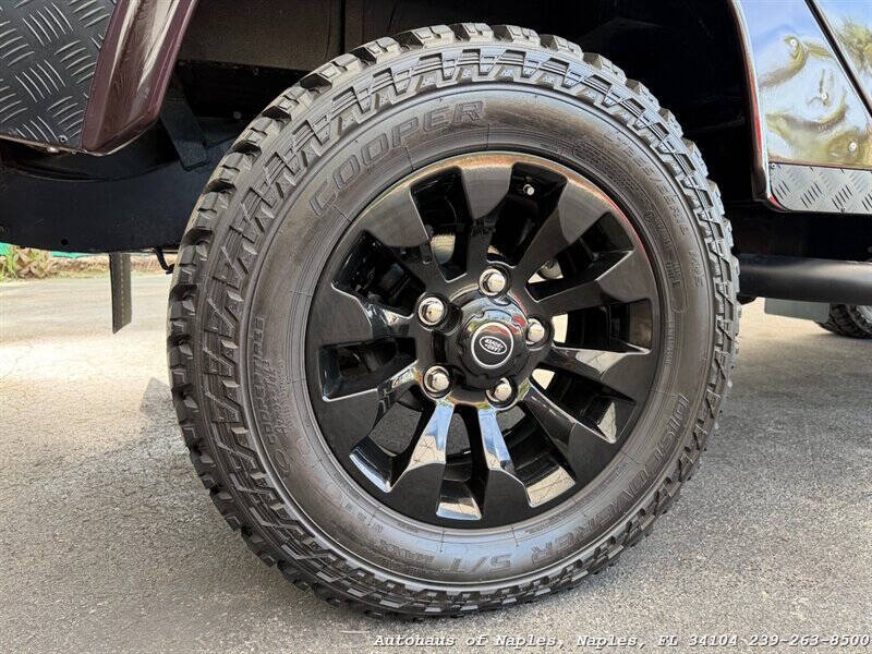 1997 Land Rover Defender