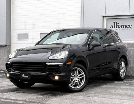 2016 Porsche Cayenne