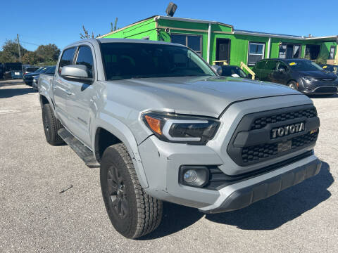 2020 Toyota Tacoma for sale at Marvin Motors in Kissimmee FL