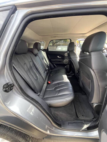 2014 Land Rover Range Rover Evoque Pure Plus