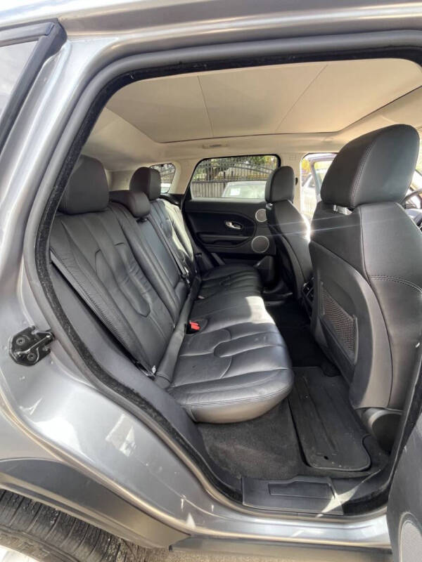 2014 Land Rover Range Rover Evoque Pure Plus