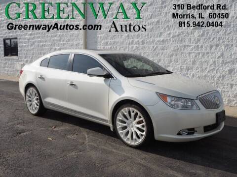 2010 Buick LaCrosse for sale at Greenway Automotive GMC in Morris IL