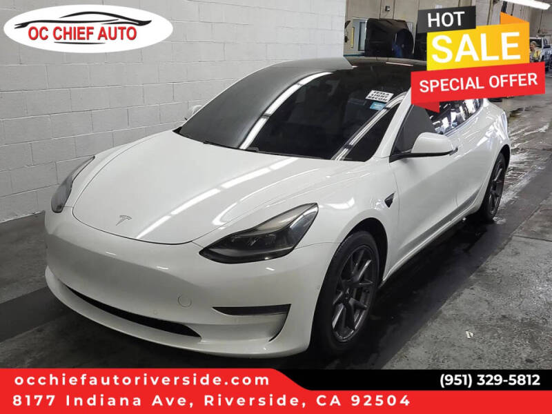 2021 Tesla Model 3 Standard Range Plus