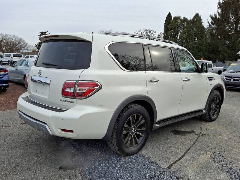2017 Nissan Armada Platinum