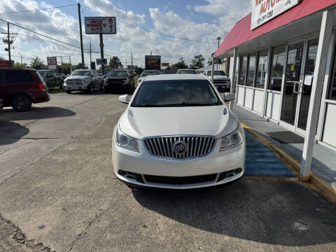 2011 Buick LaCrosse CXL