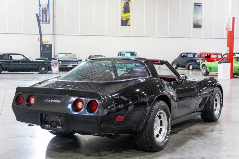 1982 Chevrolet Corvette