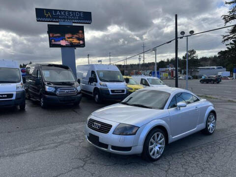 2000 Audi TT for sale at Lakeside Auto in Lynnwood WA