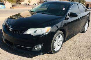 2013 Toyota Camry for sale at Fiesta Motors Inc in Las Cruces NM