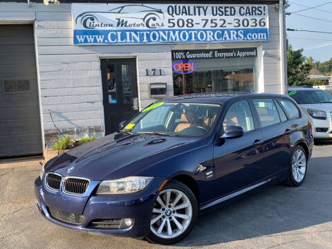 2011 BMW 3 Series for sale at Clinton MotorCars in Shrewsbury MA