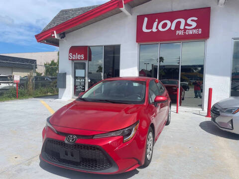 2021 Toyota Corolla LE