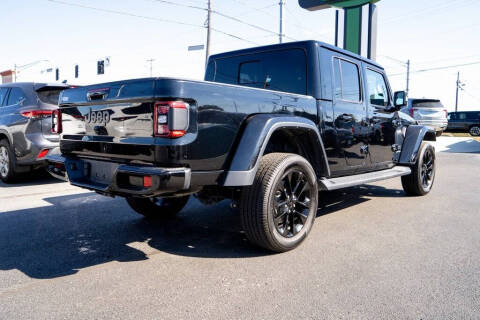 2023 Jeep Gladiator High Altitude
