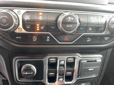 2020 Jeep Wrangler Unlimited Willys