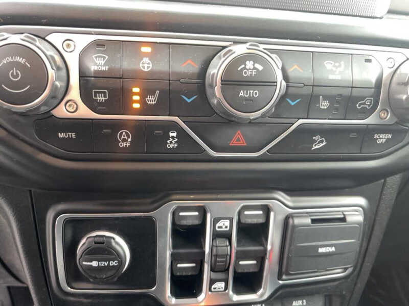 2020 Jeep Wrangler Unlimited Willys