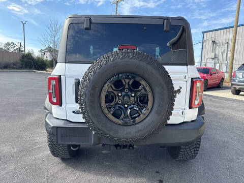 2022 Ford Bronco Wildtrak Advanced
