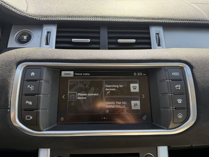 2016 Land Rover Range Rover Evoque HSE Dynamic