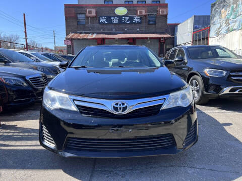 2014 Toyota Camry for sale at TJ AUTO in Brooklyn NY